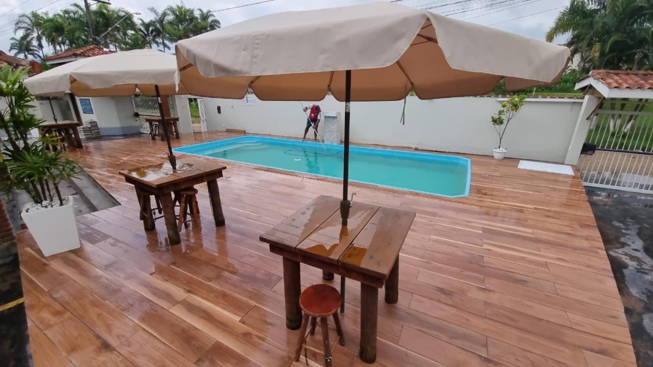 Apartamento Aconchegante Com Piscina - Praia Grande Ubatuba Extérieur photo