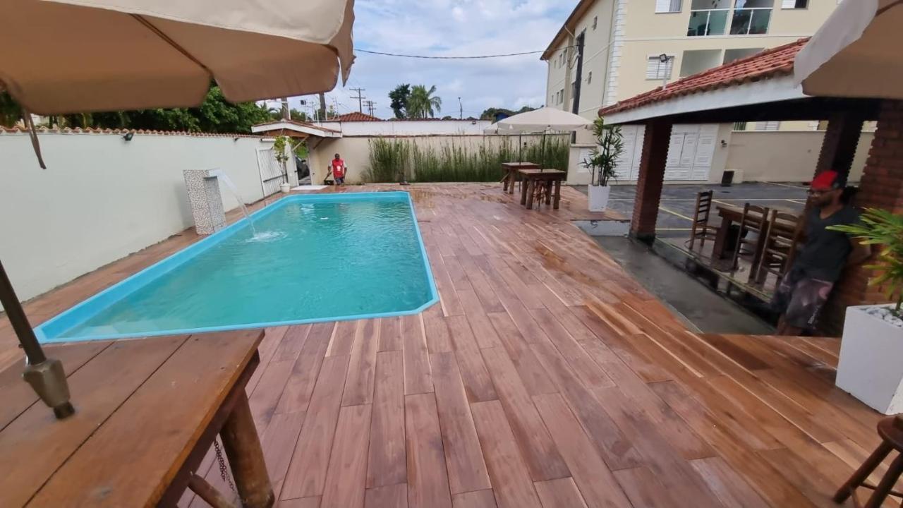 Apartamento Aconchegante Com Piscina - Praia Grande Ubatuba Extérieur photo